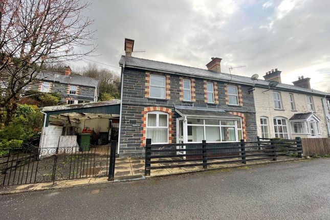 Thumbnail End terrace house for sale in Aberangell, Machynlleth, Powys
