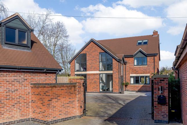 Thumbnail Detached house for sale in Somme Road, Allestree, Derby, Derbyshire