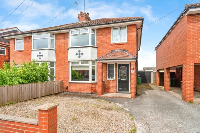 Thumbnail Semi-detached house for sale in Southolme Drive, York