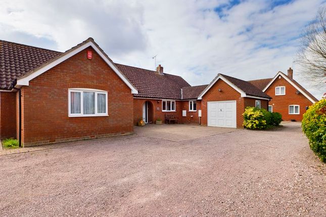 Thumbnail Detached bungalow for sale in Ashfield Road, Elmswell, Bury St. Edmunds