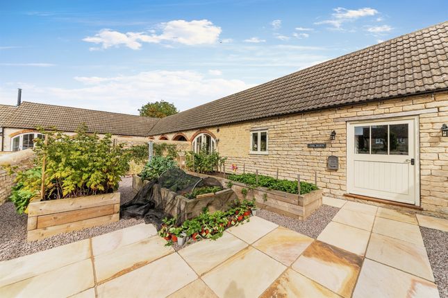 Barn conversion for sale in Middle Farm Main Street, Upper Benefield, Peterborough PE8