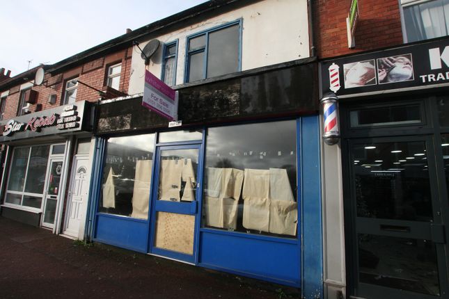 Retail premises for sale in Whitby Road, Ellesmere Port, Cheshire.