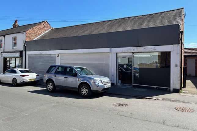 Thumbnail Retail premises for sale in 7 Newcastle Street, Tuxford, East Midlands