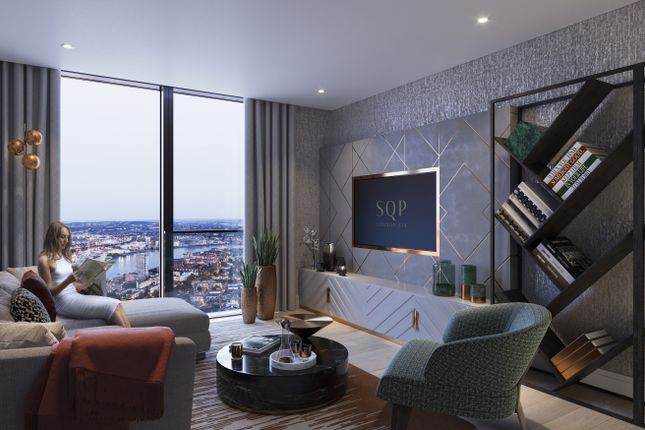 Flat for sale in Valiant Tower, South Quay Plaza