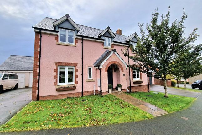 Thumbnail Detached house for sale in Maes Y Siglen, Coity, Bridgend County.
