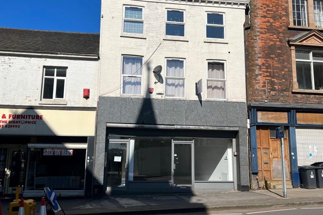 Retail premises to let in 131 High Street, Tunstall, Stoke On Trent, Staffordshire