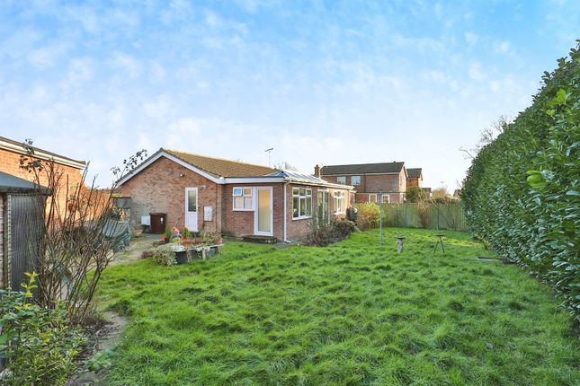 Detached bungalow for sale in Lewis Close, Ashill, Thetford