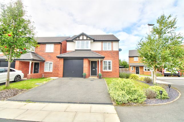 Detached house for sale in Hardy Close, Orrell Park, Merseyside