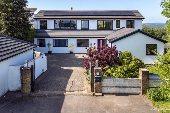Thumbnail Detached house for sale in The Downs, St. Nicholas, Vale Of Glamorgan