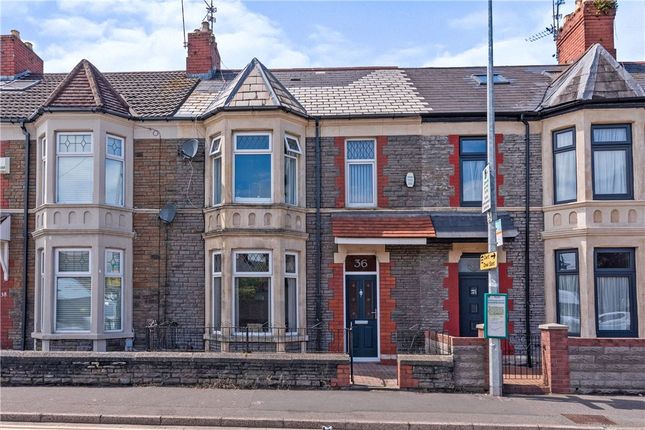 Thumbnail Terraced house for sale in Leckwith Road, Canton, Cardiff