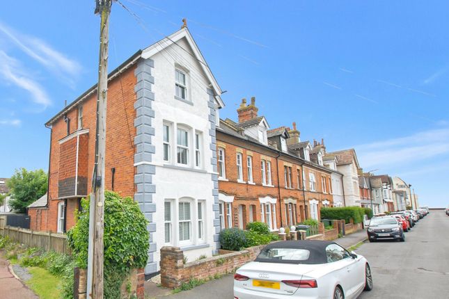 Thumbnail End terrace house for sale in Albert Road, Hythe