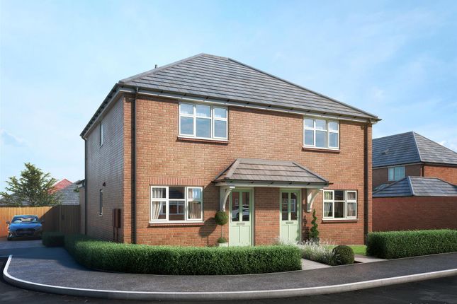 Thumbnail Semi-detached house for sale in Sherwood Fields, Bolsover, Chesterfield