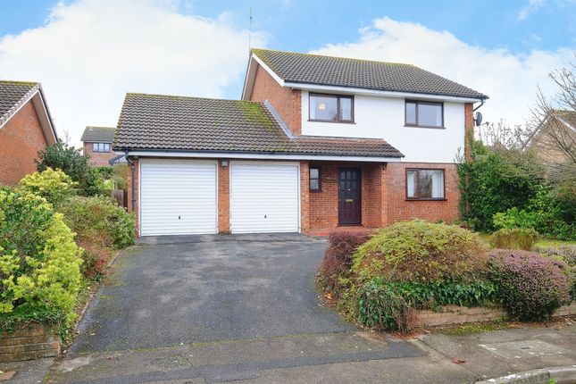 Detached house for sale in Highfield Road, Osbaston, Monmouth
