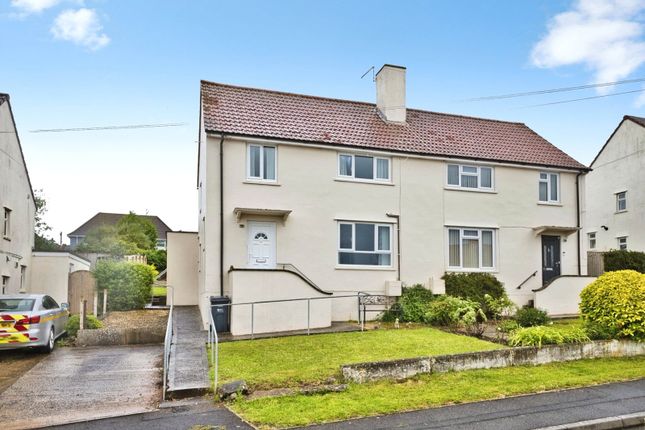 3-bed semi-detached on 13, Churchill Road, Somerset, £180,000