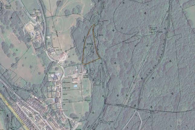 Thumbnail Land for sale in Area Of Woodland, Near Twyn Gwyn Road, Cwmfelinfach, Ynysddu, Newport, Gwent