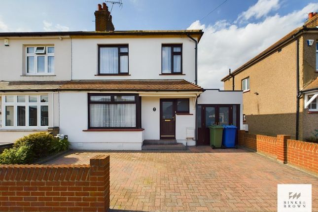 Thumbnail Semi-detached house for sale in King Edward Road, Stanford Le Hope, Essex