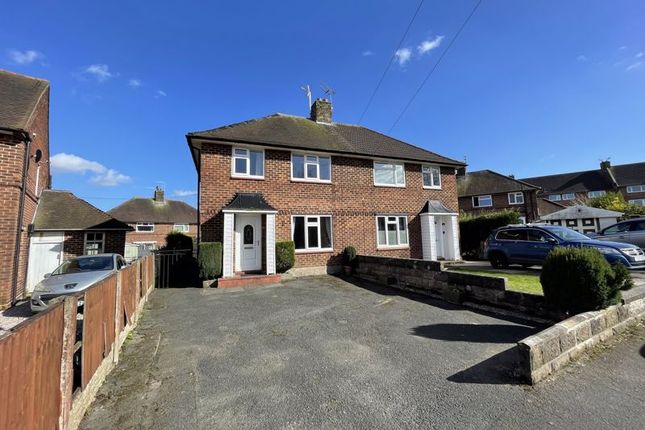 Semi-detached house for sale in Kingsfield Crescent, Biddulph, Stoke-On-Trent