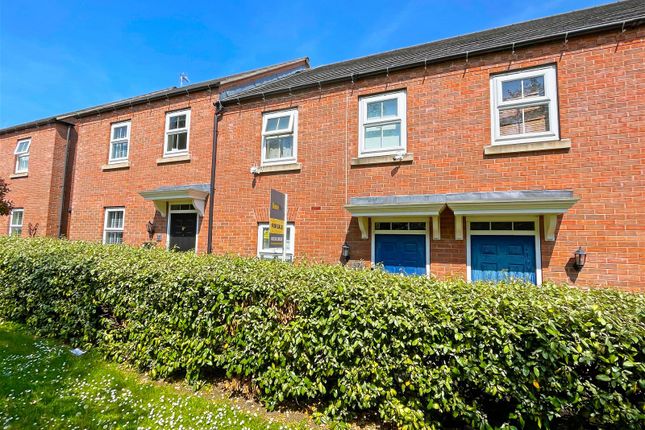 Thumbnail Terraced house for sale in Dairy Way, Kibworth Harcourt, Leicester, Leicestershire