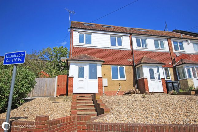 Thumbnail Town house for sale in College Road, Ramsgate