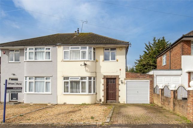 Semi-detached house for sale in Hollybush Road, Luton, Bedfordshire