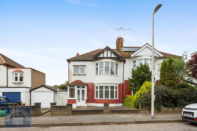Thumbnail Semi-detached house for sale in Wordsworth Avenue, London