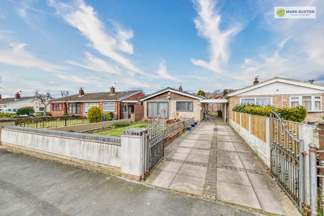 Thumbnail Detached bungalow for sale in Drayton Road, Longton, Stoke On Trent