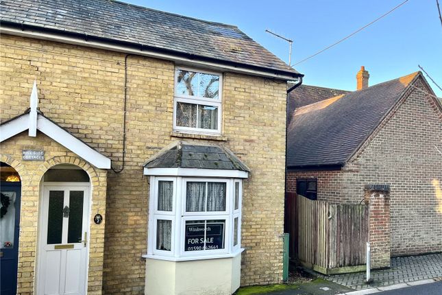 Semi-detached house for sale in Hillside Cottages, Barnes Lane, Milford On Sea, Lymington