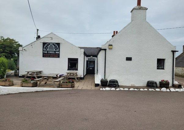 Thumbnail Commercial property for sale in The Creel Inn, Catterline, Stonehaven