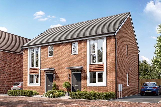 Thumbnail Semi-detached house for sale in "The Nina" at Pear Tree Drive, Broomhall, Worcester