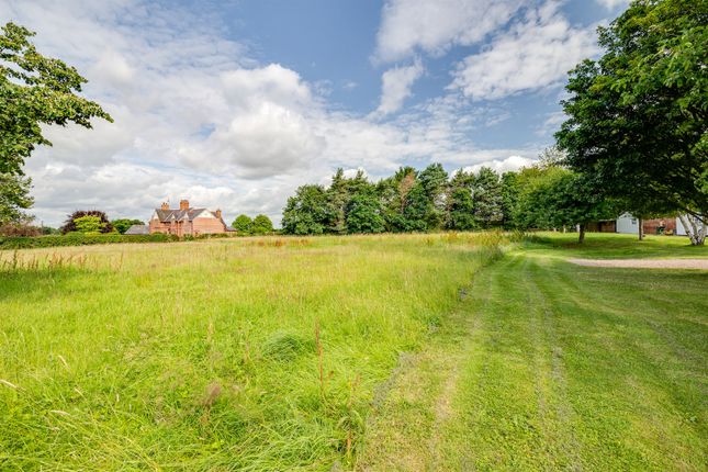 Detached house for sale in Old Hall Lane, Hargrave, Chester