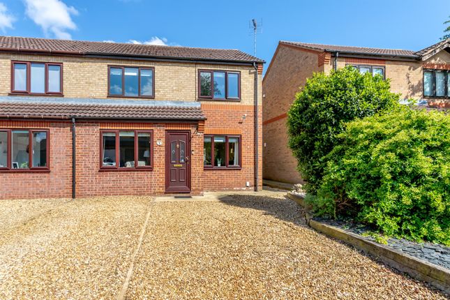 Thumbnail Semi-detached house for sale in Campion Grove, Stamford