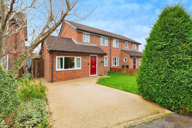 Semi-detached house for sale in Dulwich Close, Newport Pagnell