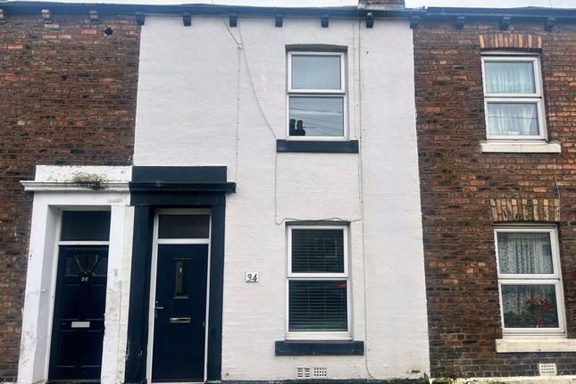 Thumbnail Terraced house to rent in Close Street, Carlisle