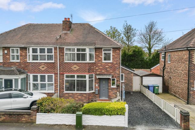 Thumbnail Semi-detached house for sale in Springfield Avenue, Grappenhall