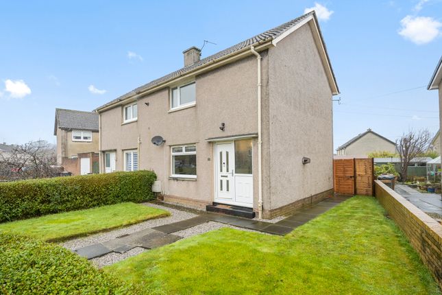 Thumbnail Semi-detached house for sale in 17 Forth View Crescent, Currie