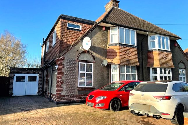 Thumbnail Semi-detached house to rent in Hill Road, Pinner