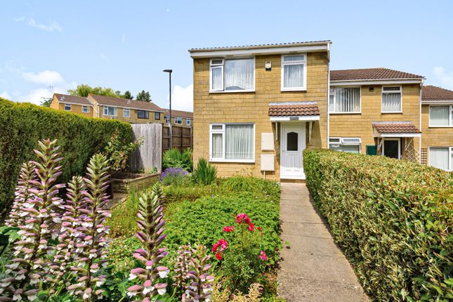 Thumbnail End terrace house for sale in Blackmore Drive, Bath, Somerset