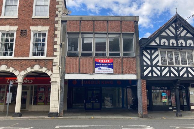 Thumbnail Retail premises to let in 73 Foregate Street, Chester, Cheshire