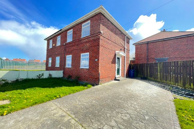 Semi-detached house for sale in Bradley Avenue, South Shields
