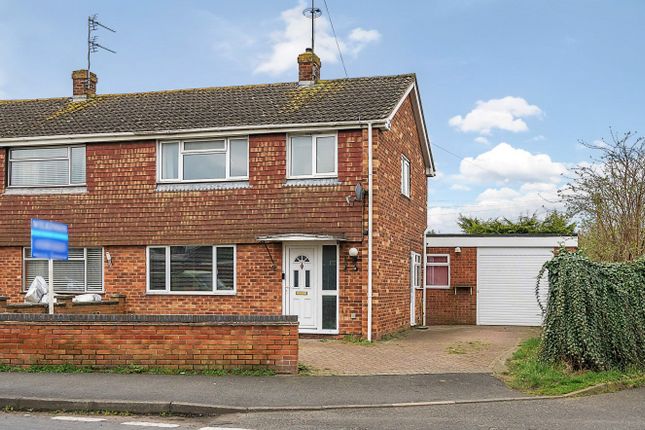 Thumbnail Semi-detached house for sale in Kingston Road, Tewkesbury, Gloucestershire