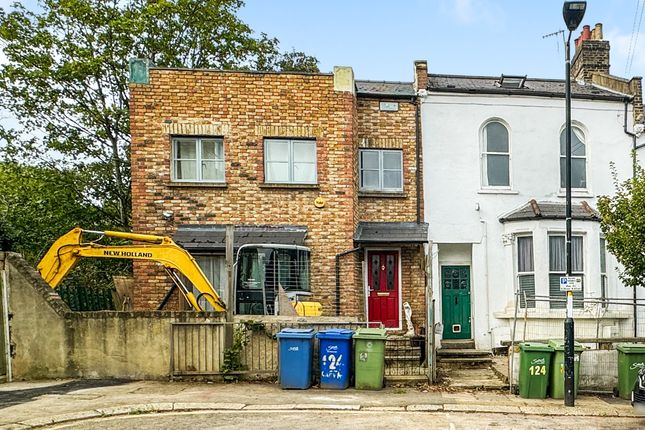 Thumbnail End terrace house for sale in Crofton Road, London