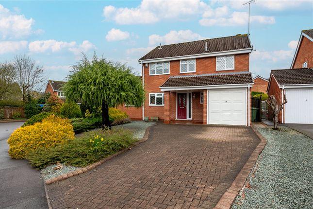 Detached house for sale in Chelmarsh Close, Church Hill North, Redditch, Worcestershire