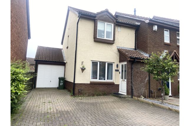 Thumbnail End terrace house for sale in Sledmere Close, Billingham