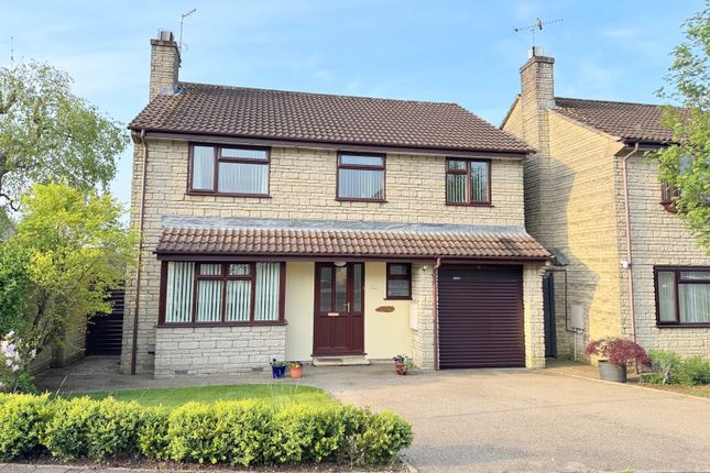 Thumbnail Detached house for sale in Southgate Drive, Wincanton, Somerset