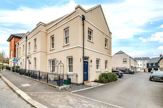 End terrace house for sale in Canis Mews, Sherford, Plymouth, Devon