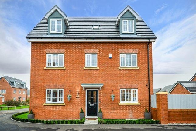Thumbnail Detached house for sale in Sorrel Close, Standish, Wigan, Greater Manchester