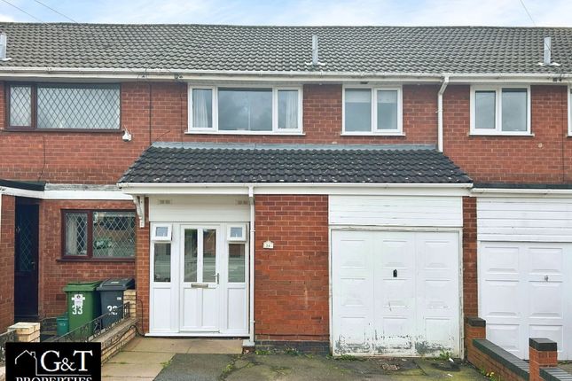 Thumbnail Terraced house for sale in Woodcross Street, Bilston