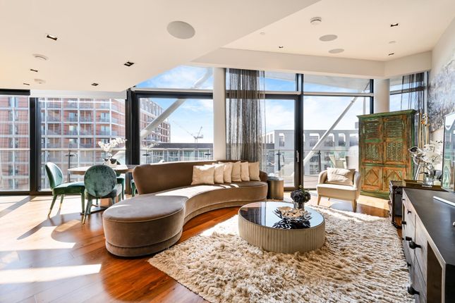 2-bed flat on Apartment 73 4 Riverlight Quay, No Street Name Specified, London, £1,375,000