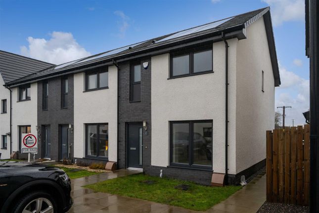 Thumbnail End terrace house for sale in Darochville Place, Inverness