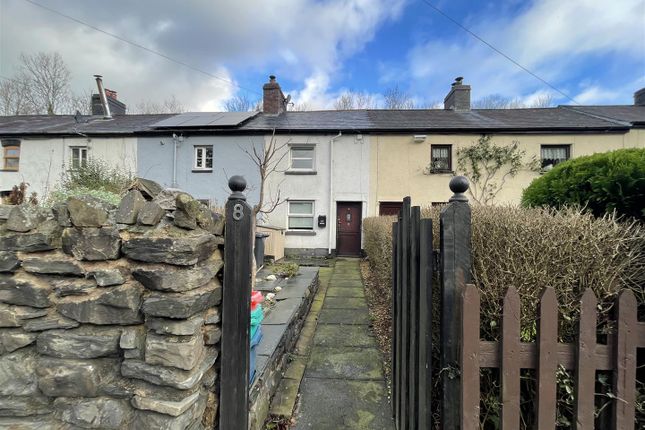 Terraced house for sale in The Terrace, Commins Coch, Machynlleth
